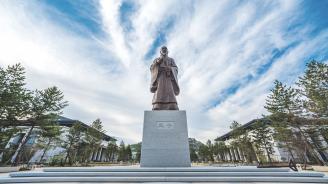 孟子像
