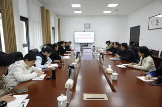 濟寧市文化傳承發展中心調研組一行到孟子研究院座談交流